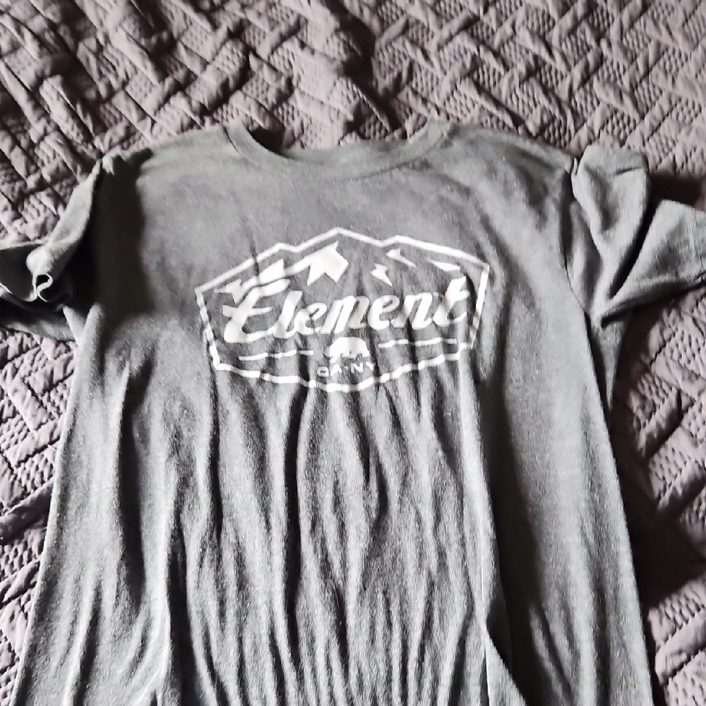 Element Gray Graphic T-Shirt